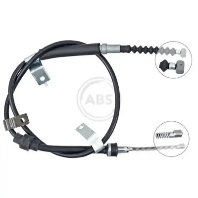 Cable de accionamiento, freno de estacionamiento A.B.S. K19108 De Moda